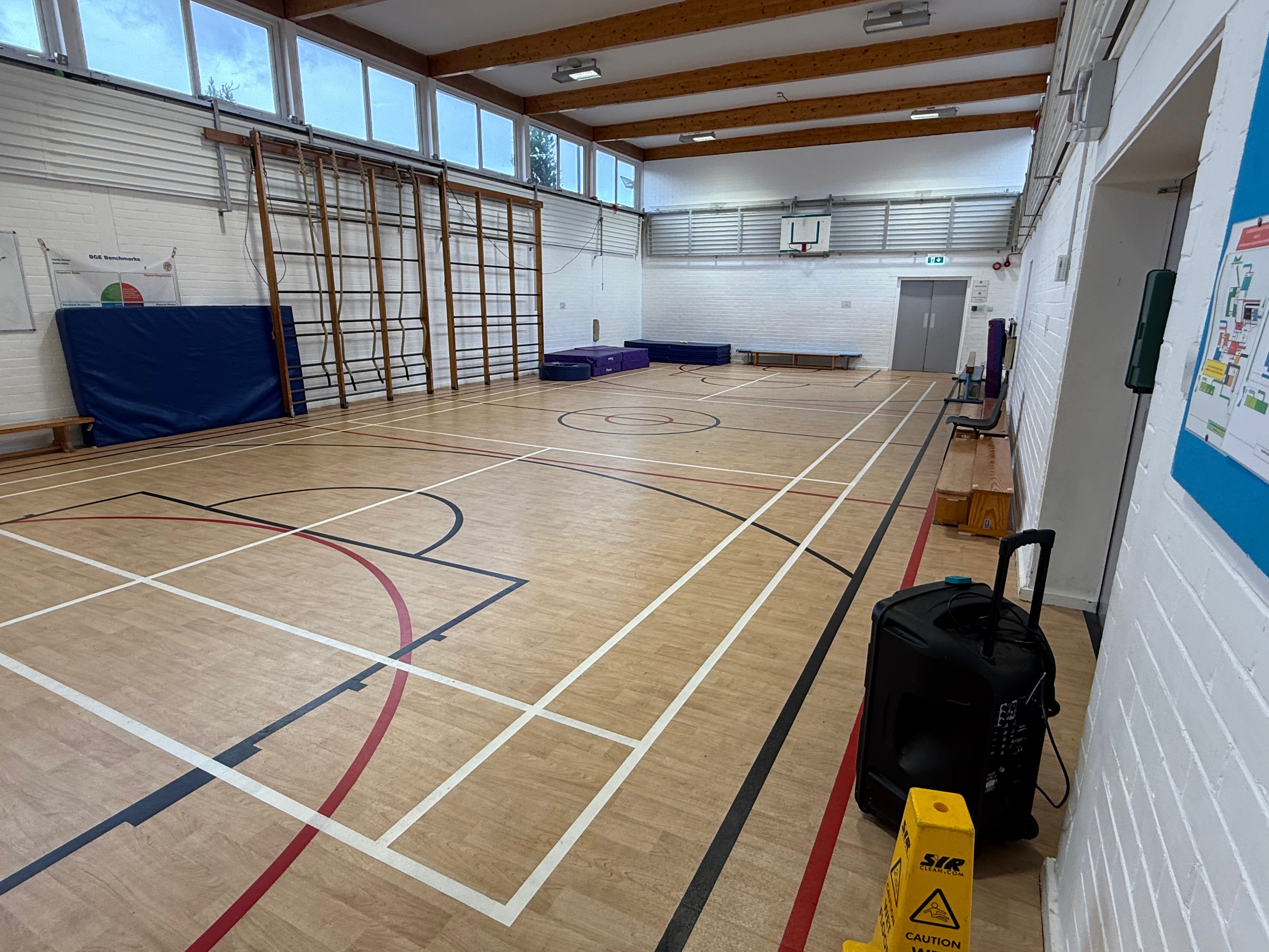 Gym hall